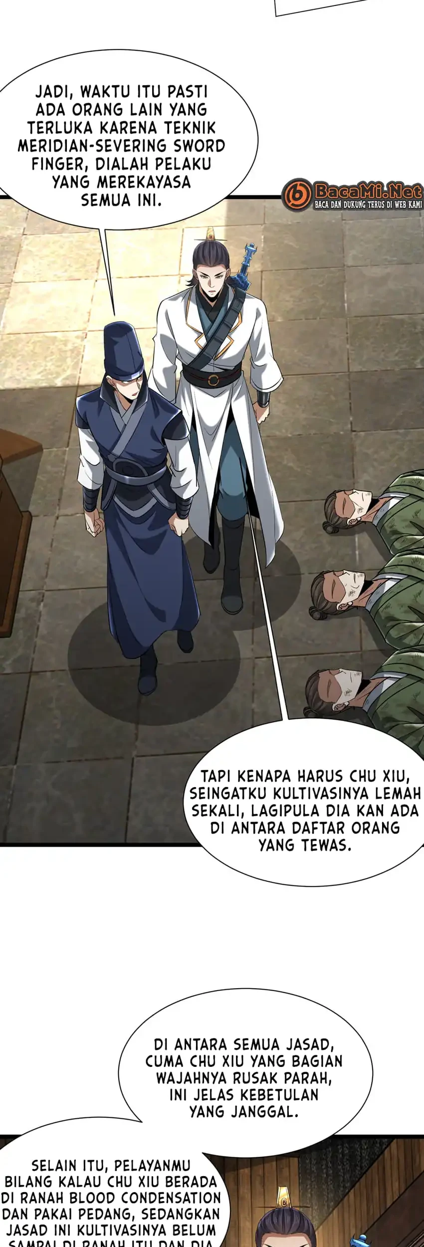 Greetings, Sect Leader Chapter 21 Gambar 7