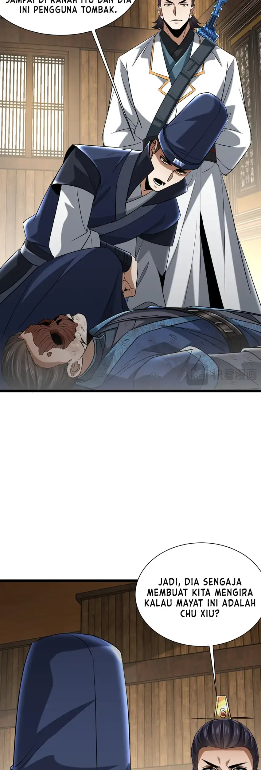 Greetings, Sect Leader Chapter 21 Gambar 8