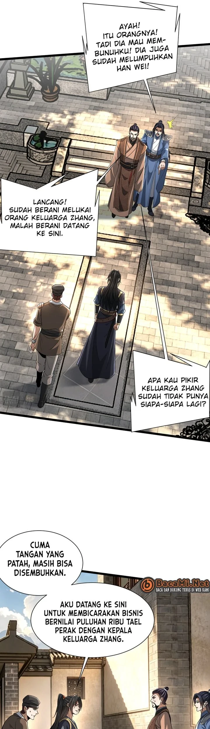 Greetings, Sect Leader Chapter 22 Gambar 9