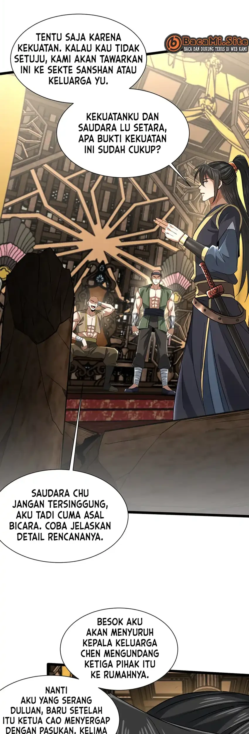 Greetings, Sect Leader Chapter 27 Gambar 11