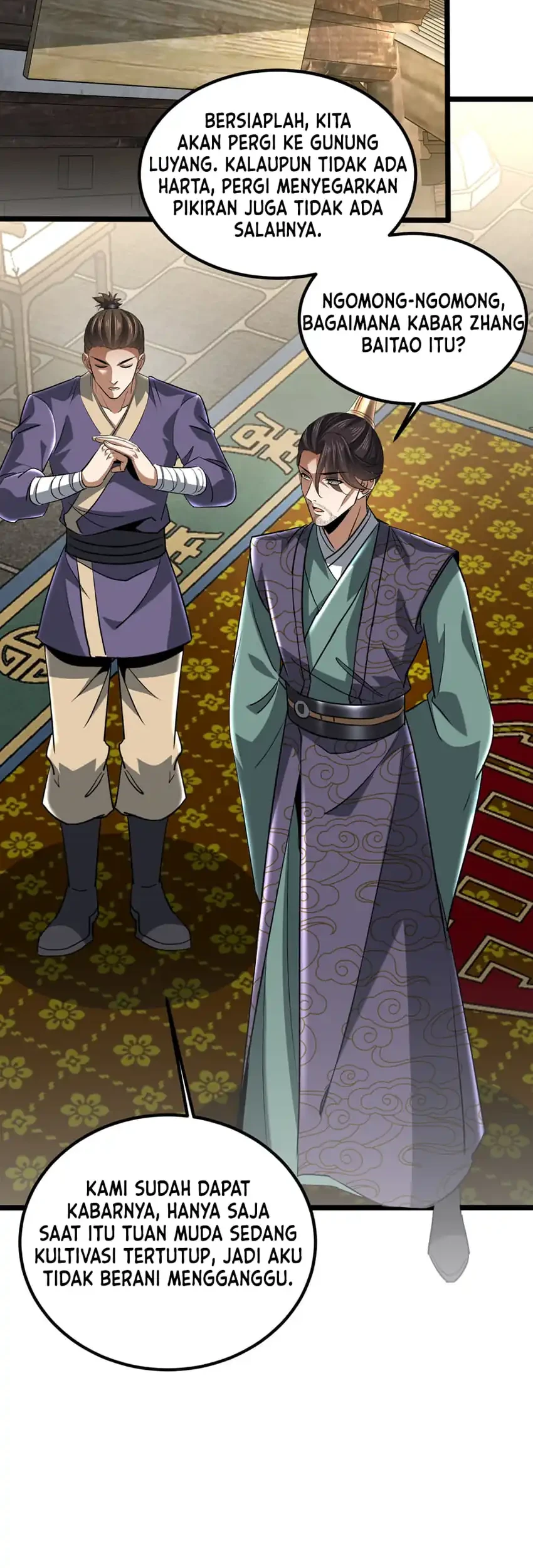 Greetings, Sect Leader Chapter 30 Gambar 7