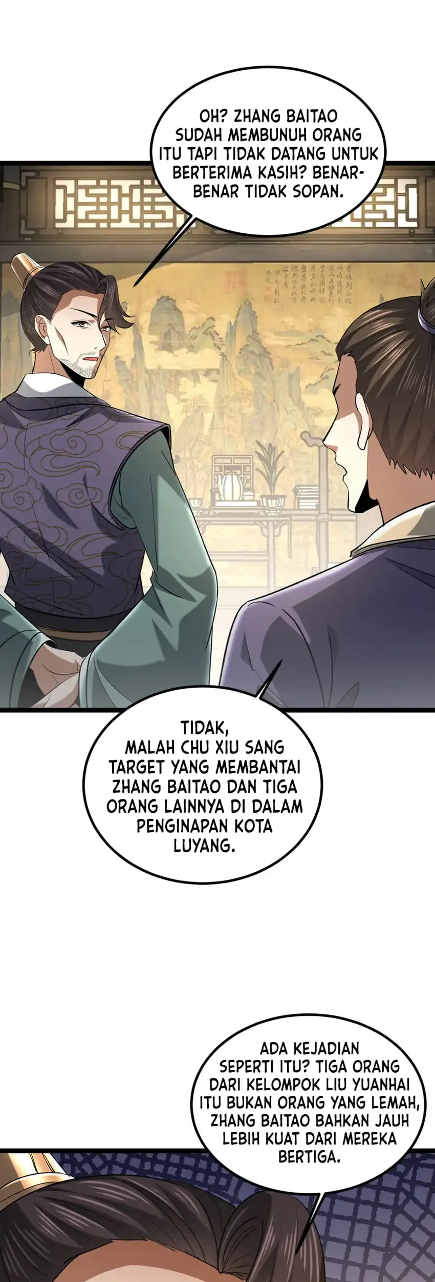 Greetings, Sect Leader Chapter 30 Gambar 8