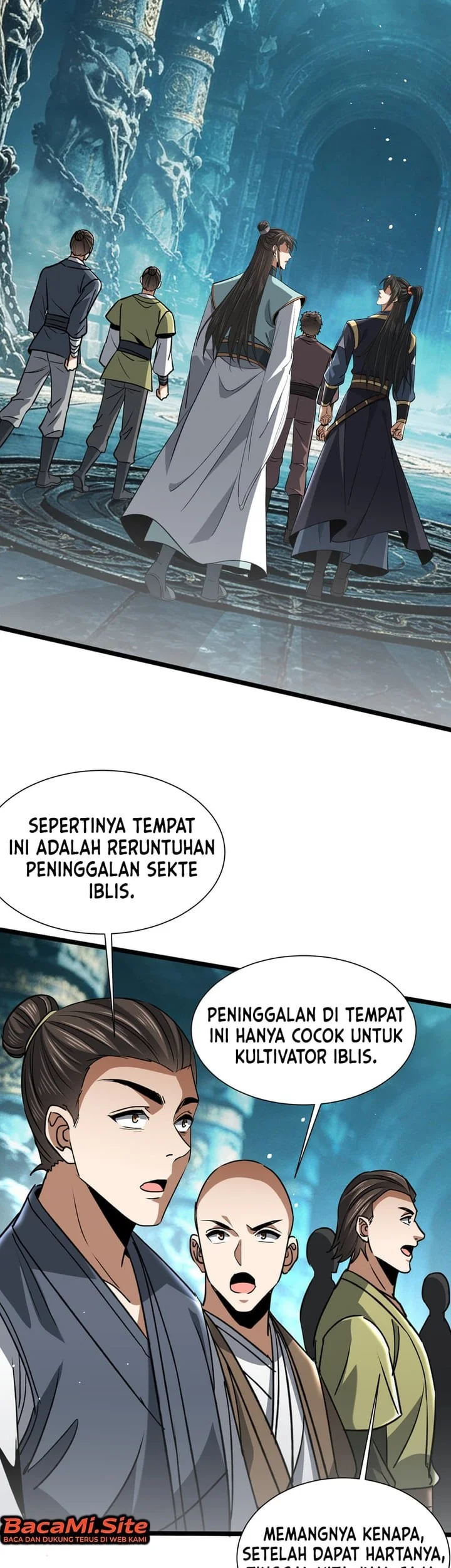 Greetings, Sect Leader Chapter 32 Gambar 8