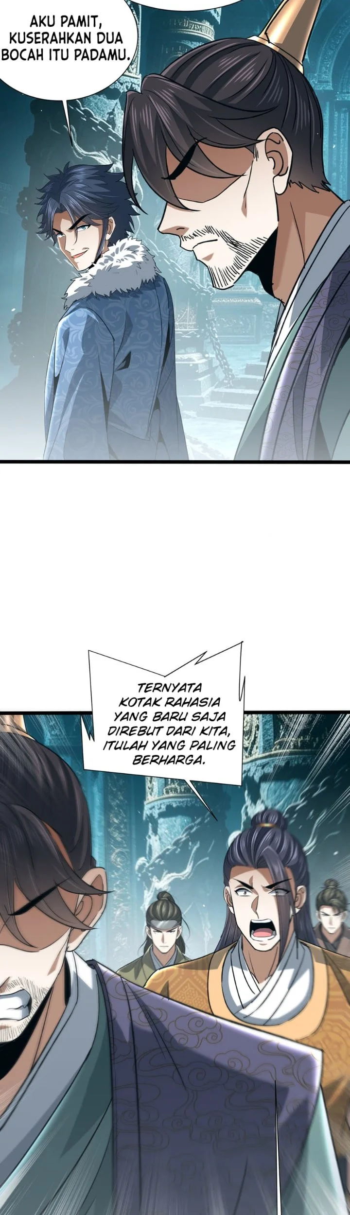 Greetings, Sect Leader Chapter 33 Gambar 8