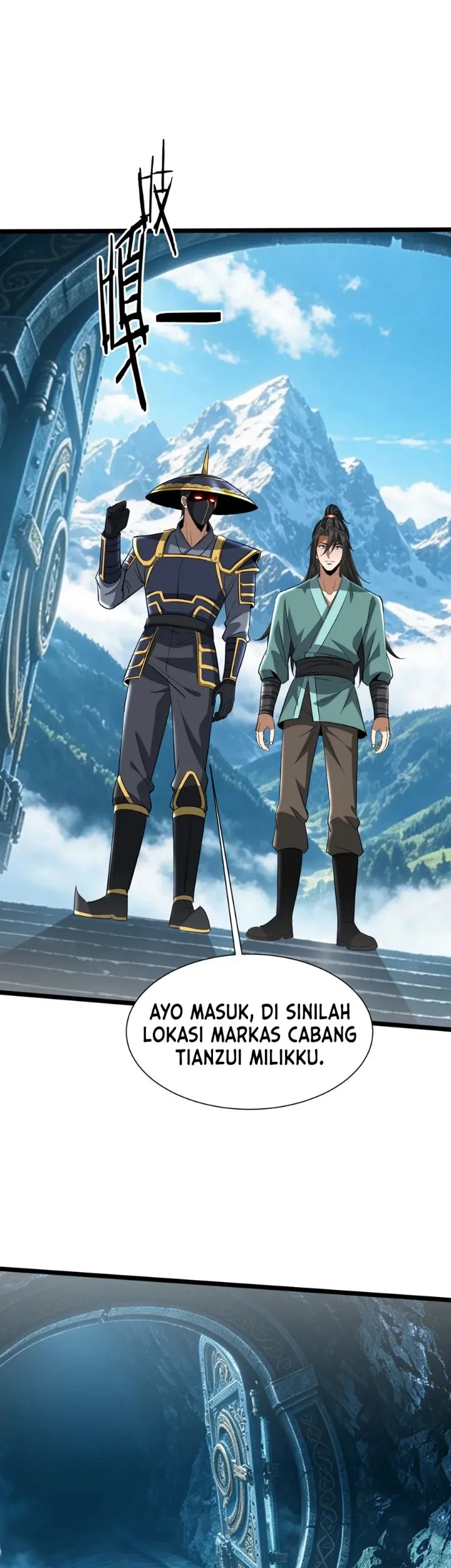 Greetings, Sect Leader Chapter 35 Gambar 10