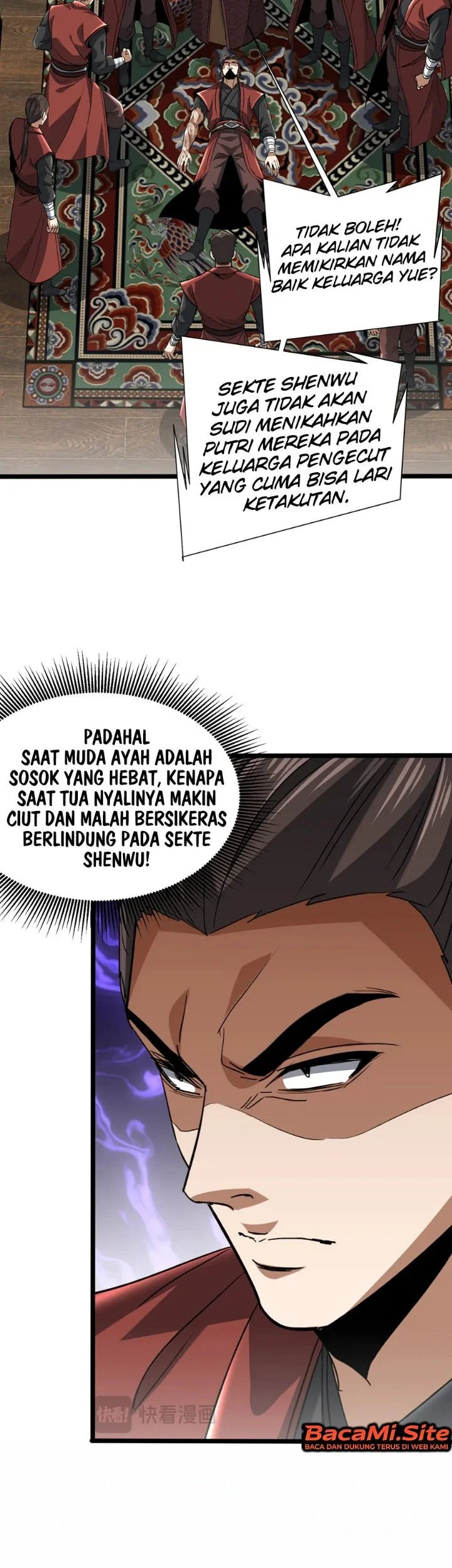 Greetings, Sect Leader Chapter 38 Gambar 8
