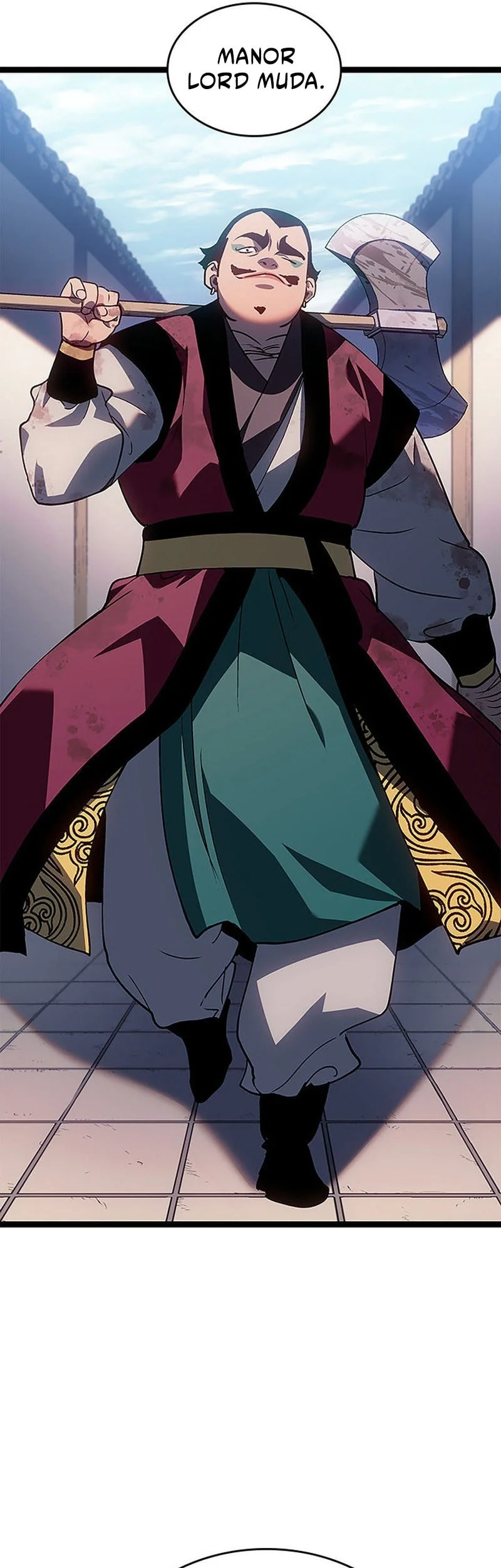 Grim Reaper of the Drifting Moon Chapter 128 Gambar 14