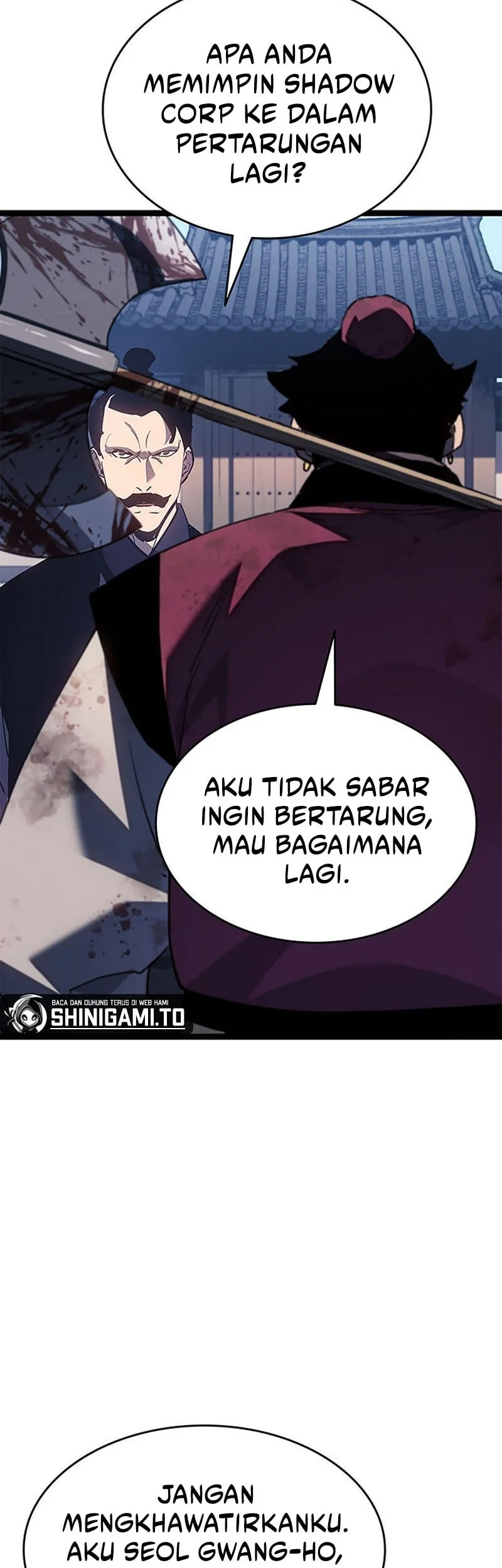 Grim Reaper of the Drifting Moon Chapter 128 Gambar 15