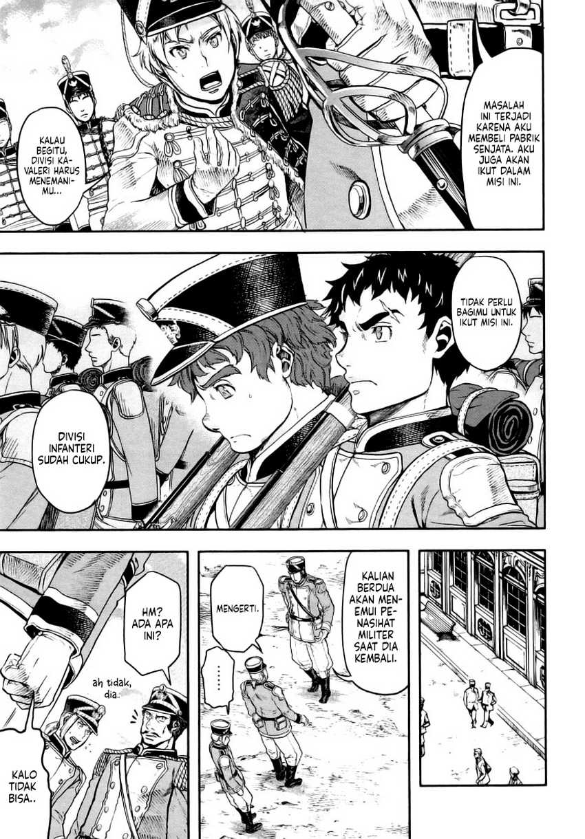 Gunka no Baltzar Chapter 09 Gambar 8