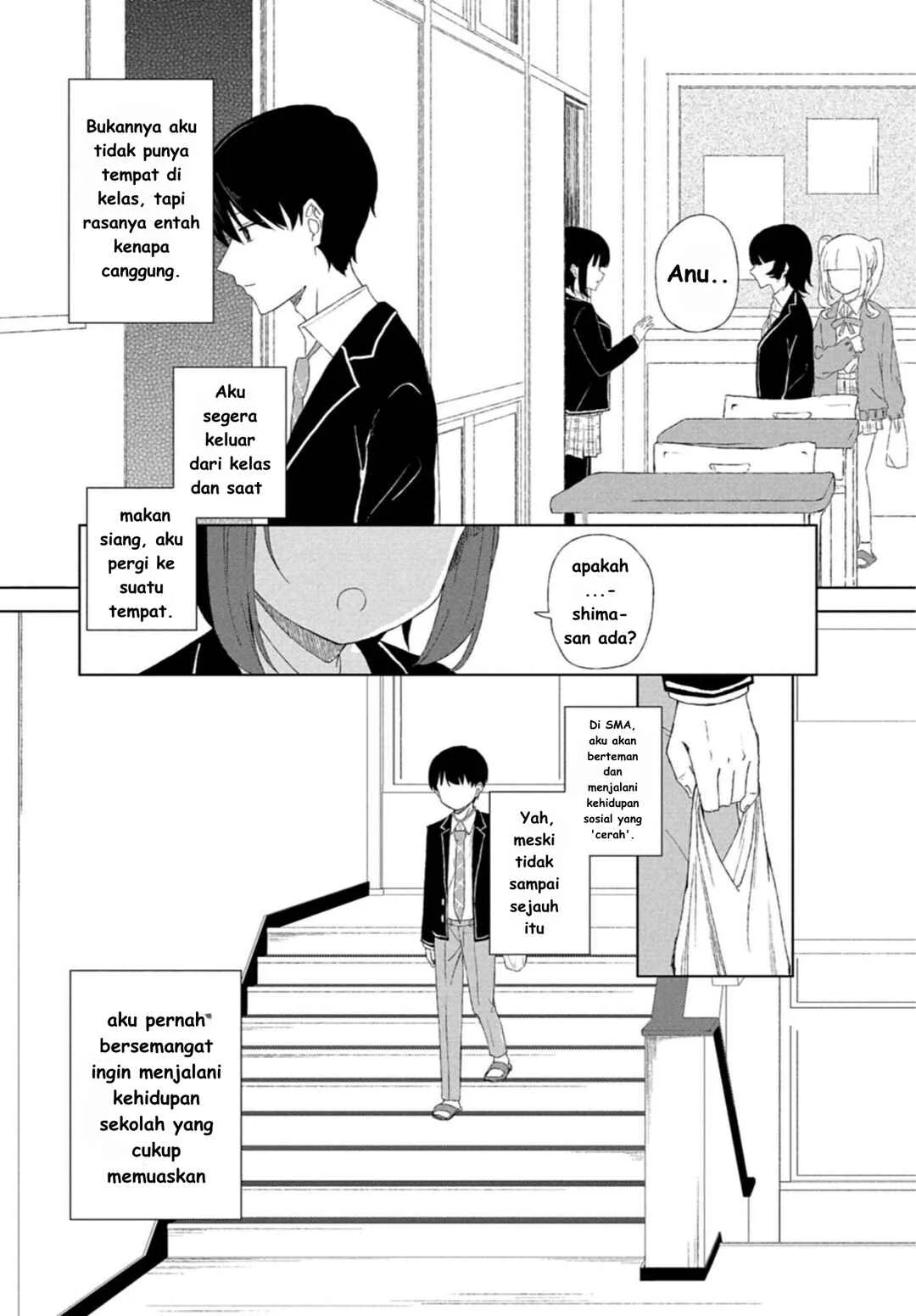 Guuzen Tasuketa Bishoujo ga Naze ka Ore ni Natsuite Shimatta Ken ni Tsuite Chapter 1 Gambar 7