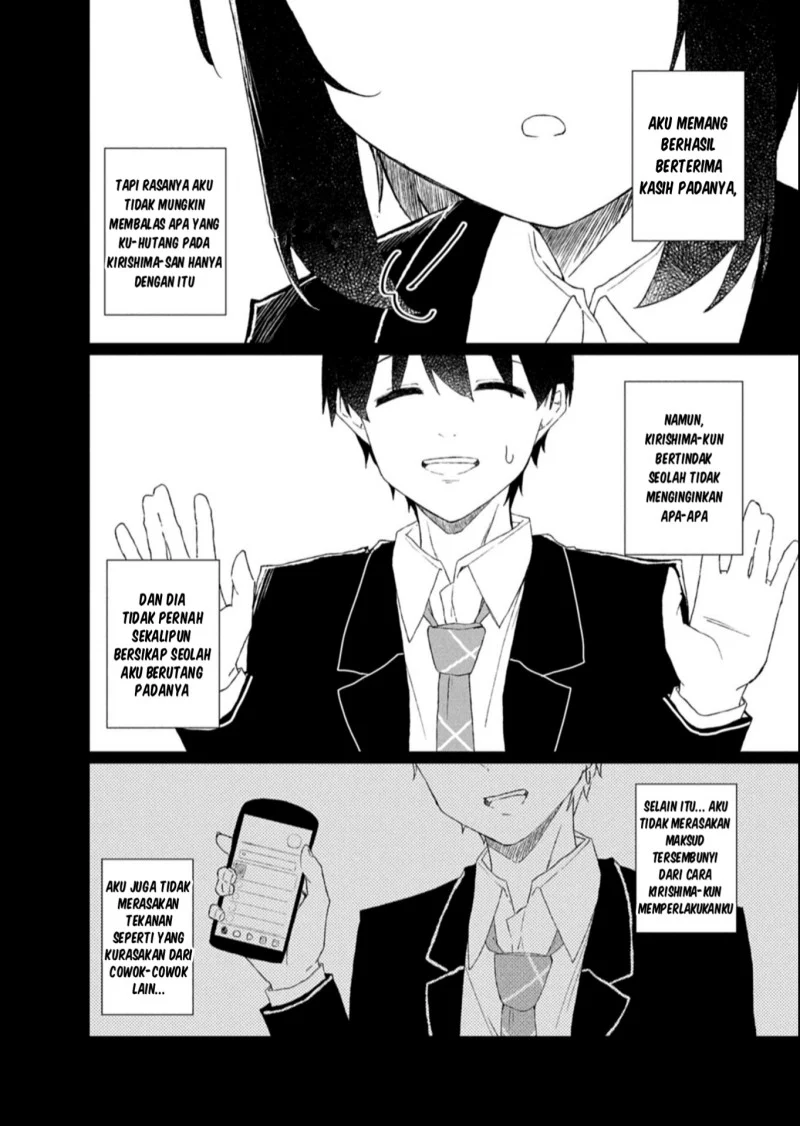 Guuzen Tasuketa Bishoujo ga Naze ka Ore ni Natsuite Shimatta Ken ni Tsuite Chapter 2 Gambar 6