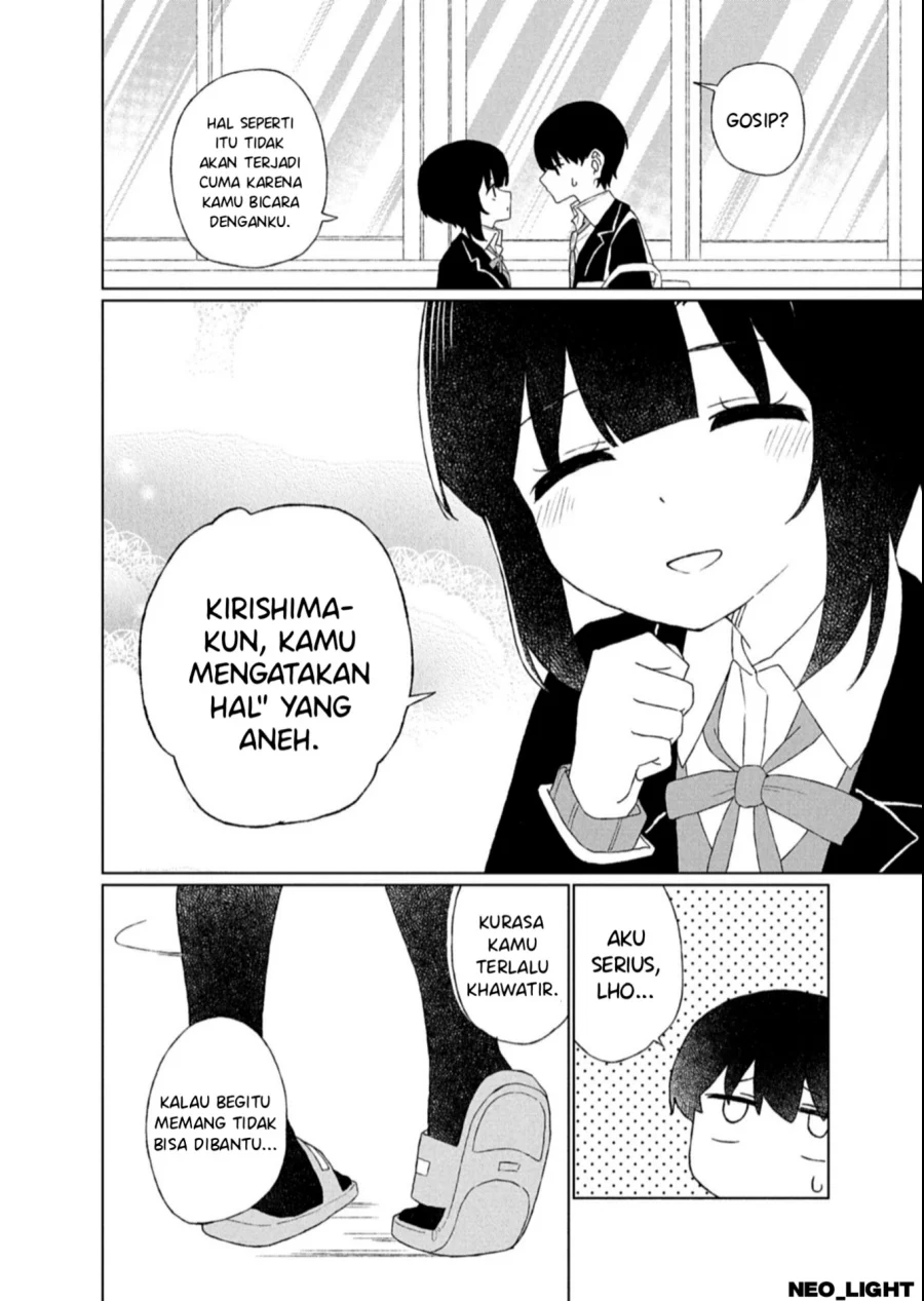 Guuzen Tasuketa Bishoujo ga Naze ka Ore ni Natsuite Shimatta Ken ni Tsuite Chapter 3 Gambar 6