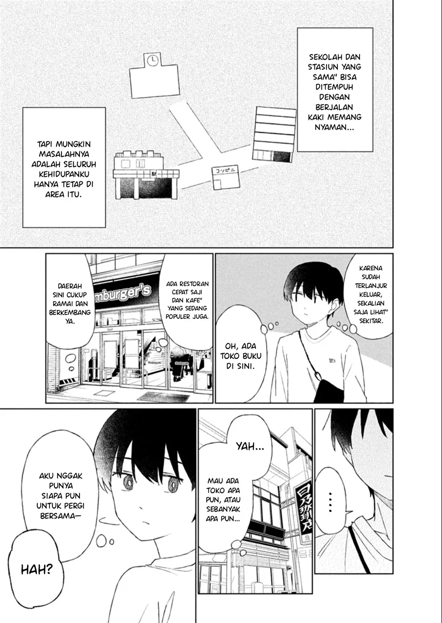 Guuzen Tasuketa Bishoujo ga Naze ka Ore ni Natsuite Shimatta Ken ni Tsuite Chapter 4 Gambar 5