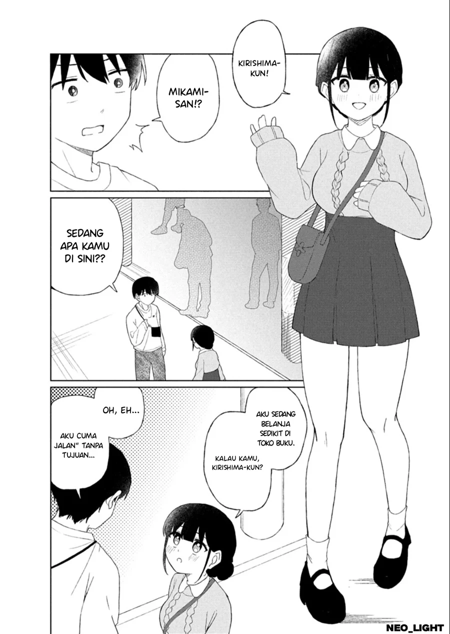 Guuzen Tasuketa Bishoujo ga Naze ka Ore ni Natsuite Shimatta Ken ni Tsuite Chapter 4 Gambar 6