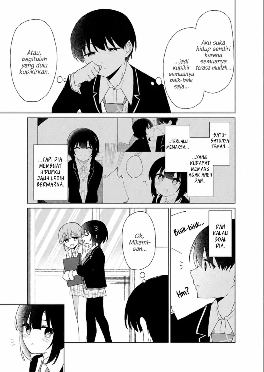 Guuzen Tasuketa Bishoujo ga Naze ka Ore ni Natsuite Shimatta Ken ni Tsuite Chapter 6 Gambar 5
