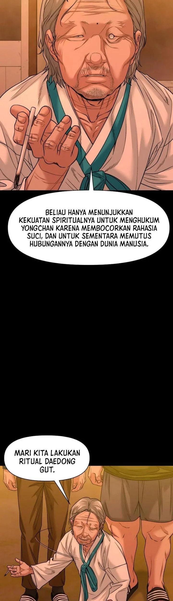 Gwichonri Chapter 104 Gambar 10