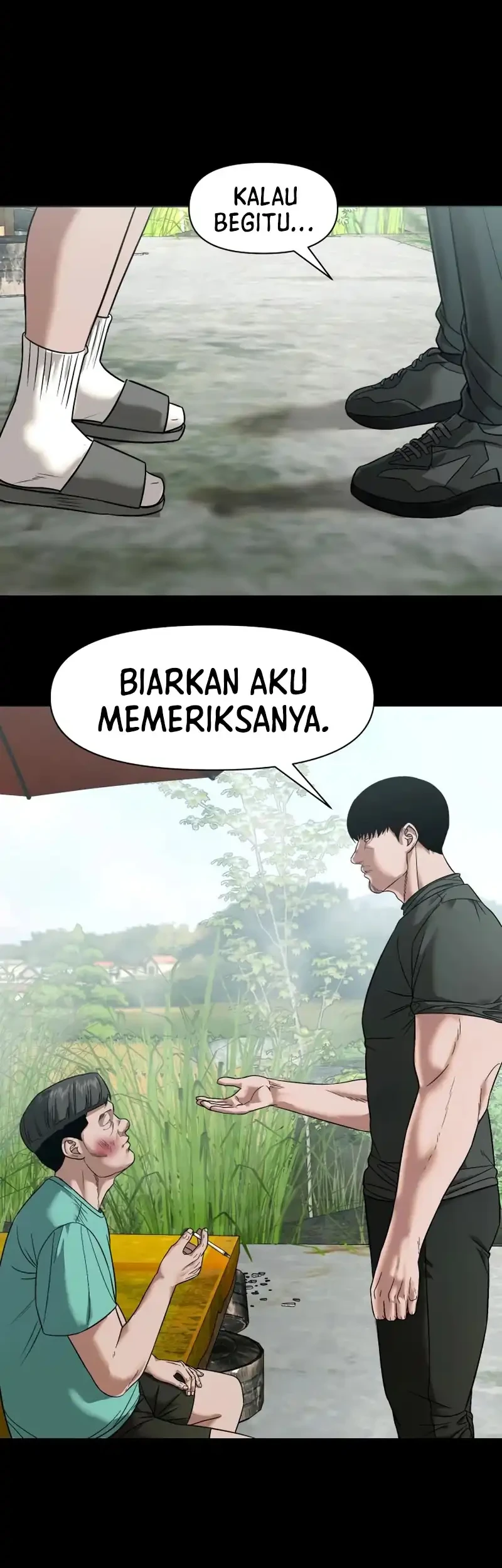 Gwichonri Chapter 110 Gambar 14