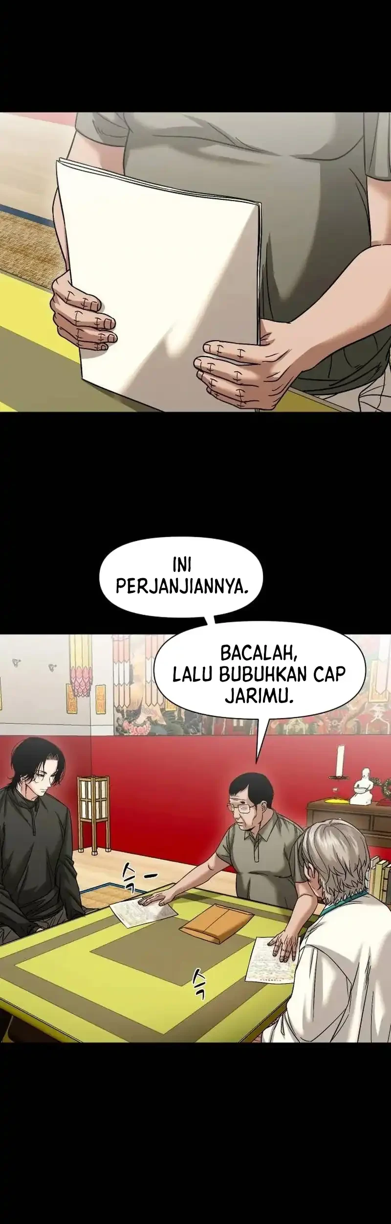 Gwichonri Chapter 111 Gambar 12