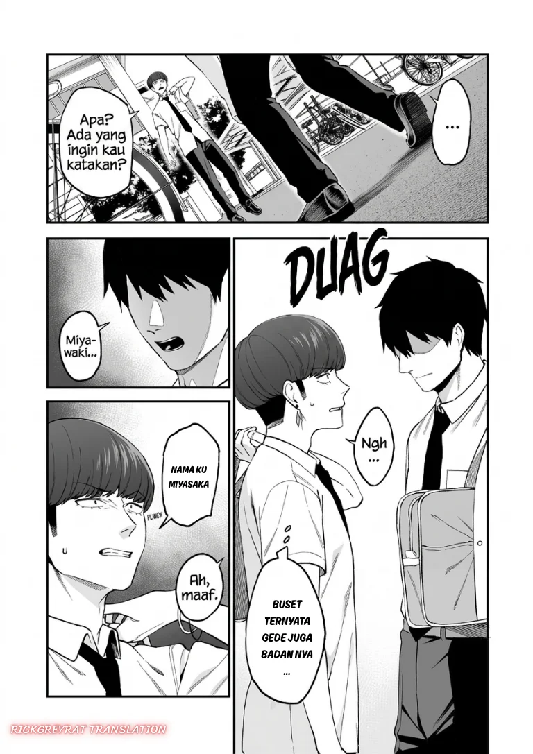 Gyaru no Jitensha o Naoshitara Natsukareta Chapter 10 Gambar 6