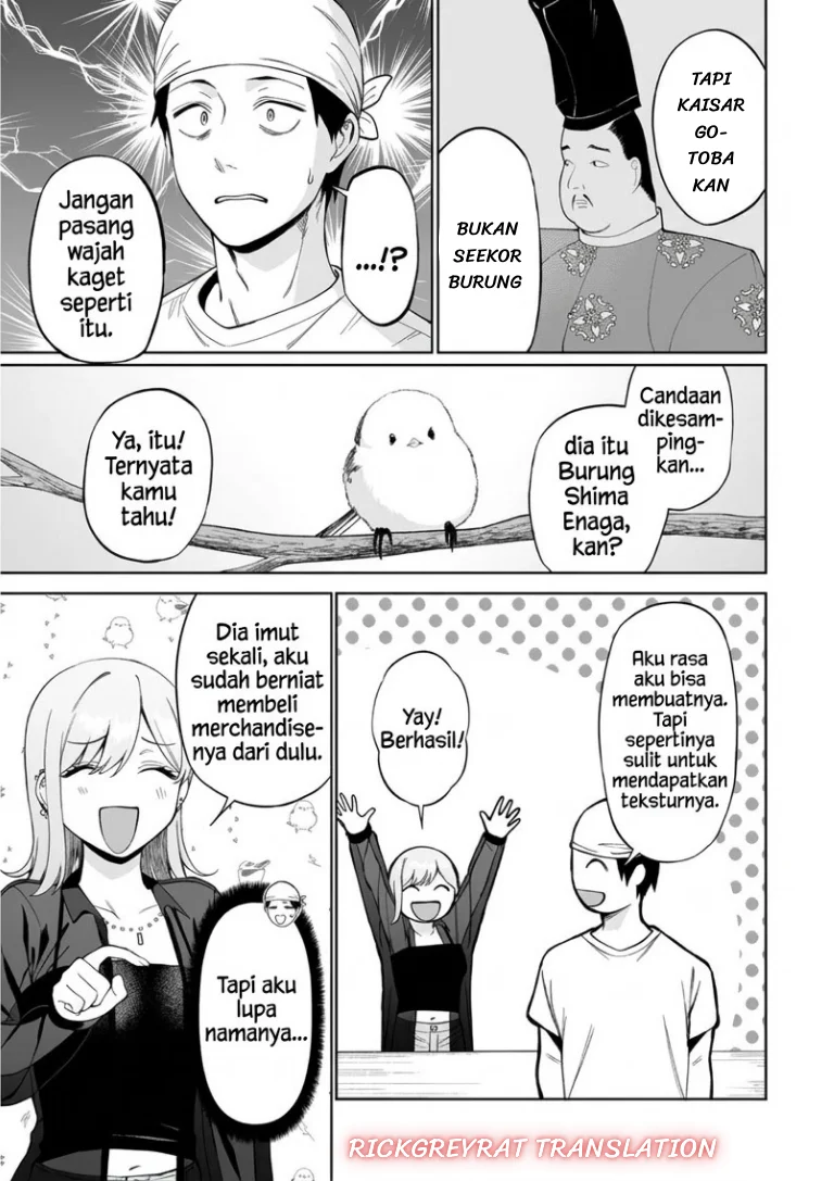 Gyaru no Jitensha o Naoshitara Natsukareta Chapter 11.1 Gambar 4