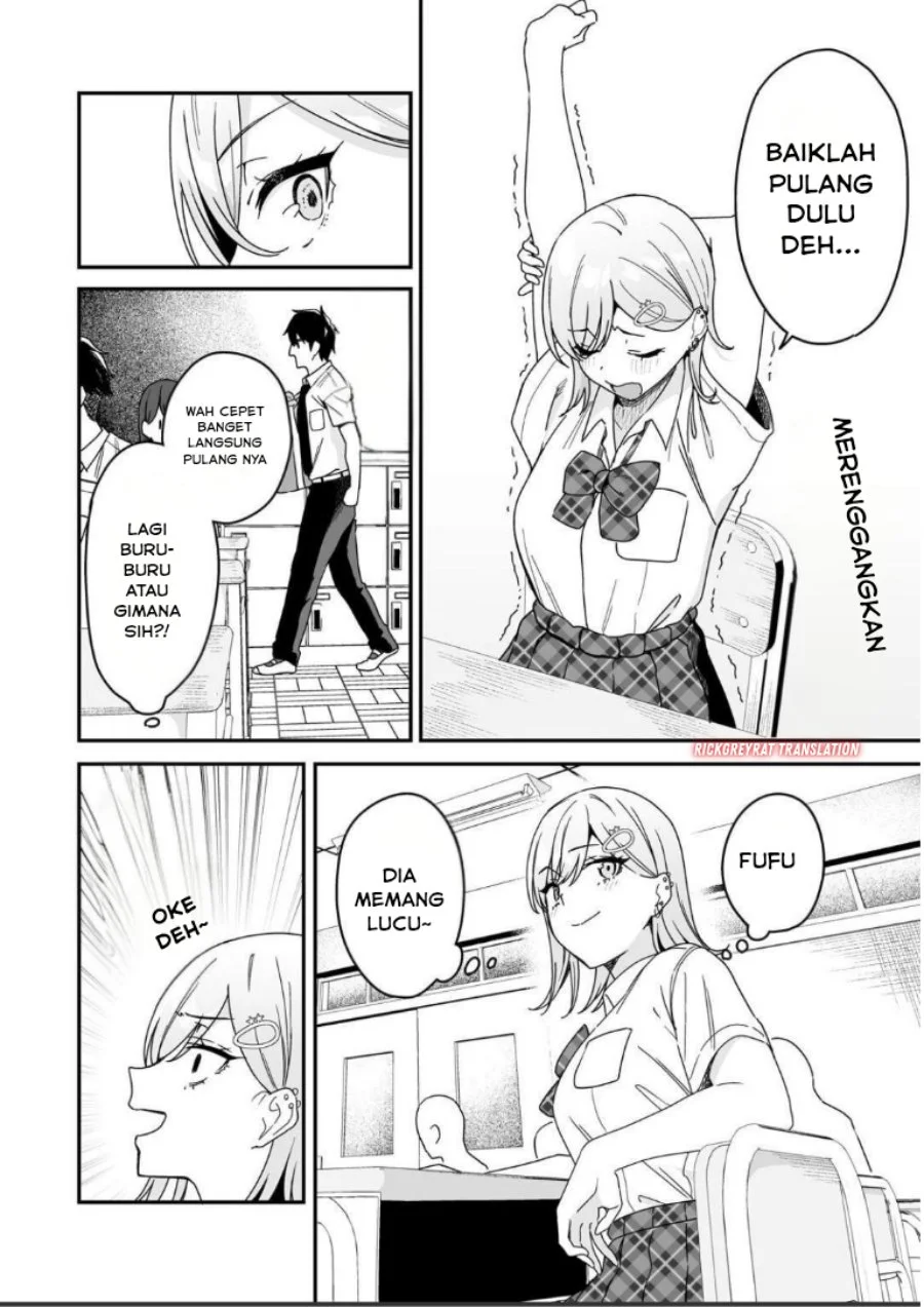 Gyaru no Jitensha o Naoshitara Natsukareta Chapter 2.2 Gambar 4