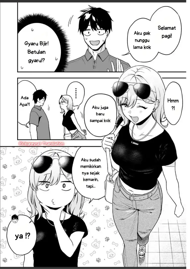 Gyaru no Jitensha o Naoshitara Natsukareta Chapter 4.1 Gambar 4