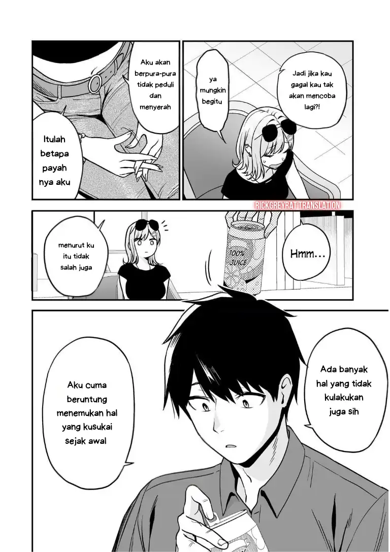 Gyaru no Jitensha o Naoshitara Natsukareta Chapter 4.2 Gambar 4
