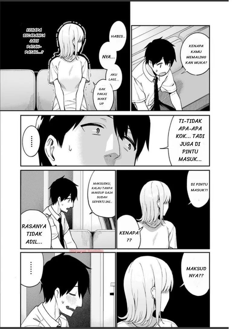 Gyaru no Jitensha o Naoshitara Natsukareta Chapter 7.1 Gambar 4