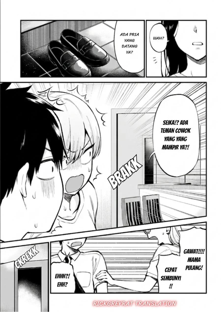 Gyaru no Jitensha o Naoshitara Natsukareta Chapter 8.1 Gambar 4