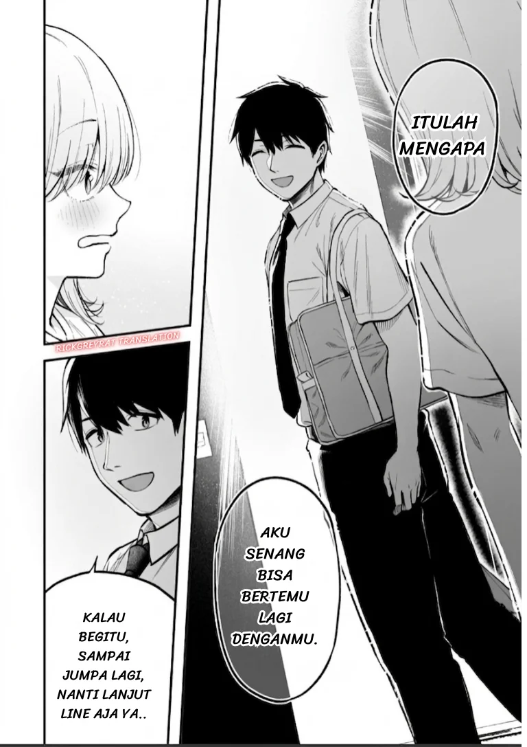 Gyaru no Jitensha o Naoshitara Natsukareta Chapter 8.2 Gambar 4