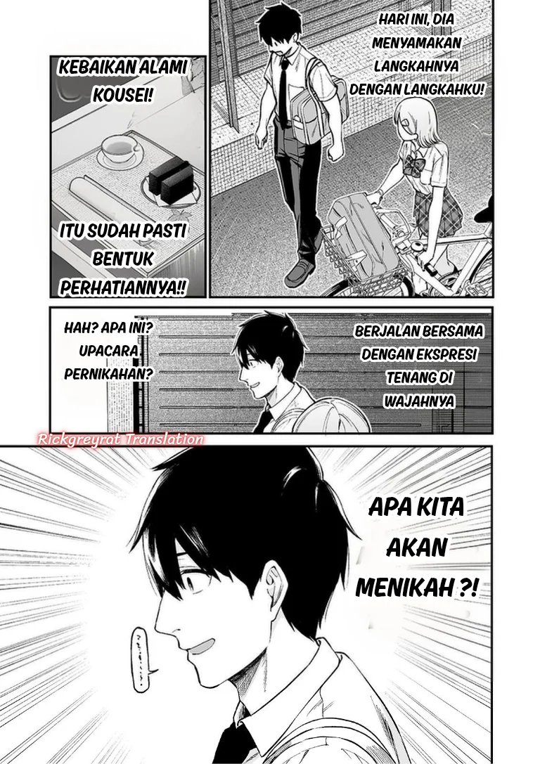 Gyaru no Jitensha o Naoshitara Natsukareta Chapter 9 Gambar 6