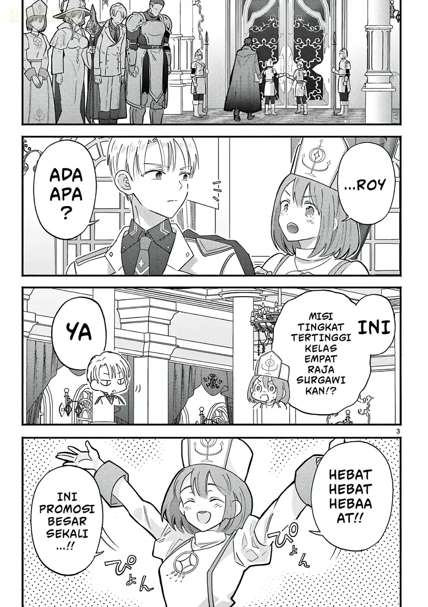 Gyaru Shinkan wa Rizare ga Darui Chapter 15 Gambar 4