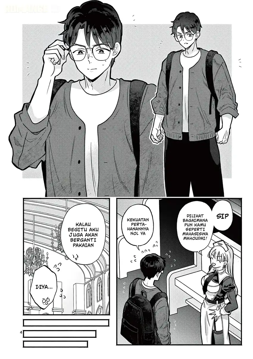 Gyaru Shinkan wa Rizare ga Darui Chapter 20 Gambar 5