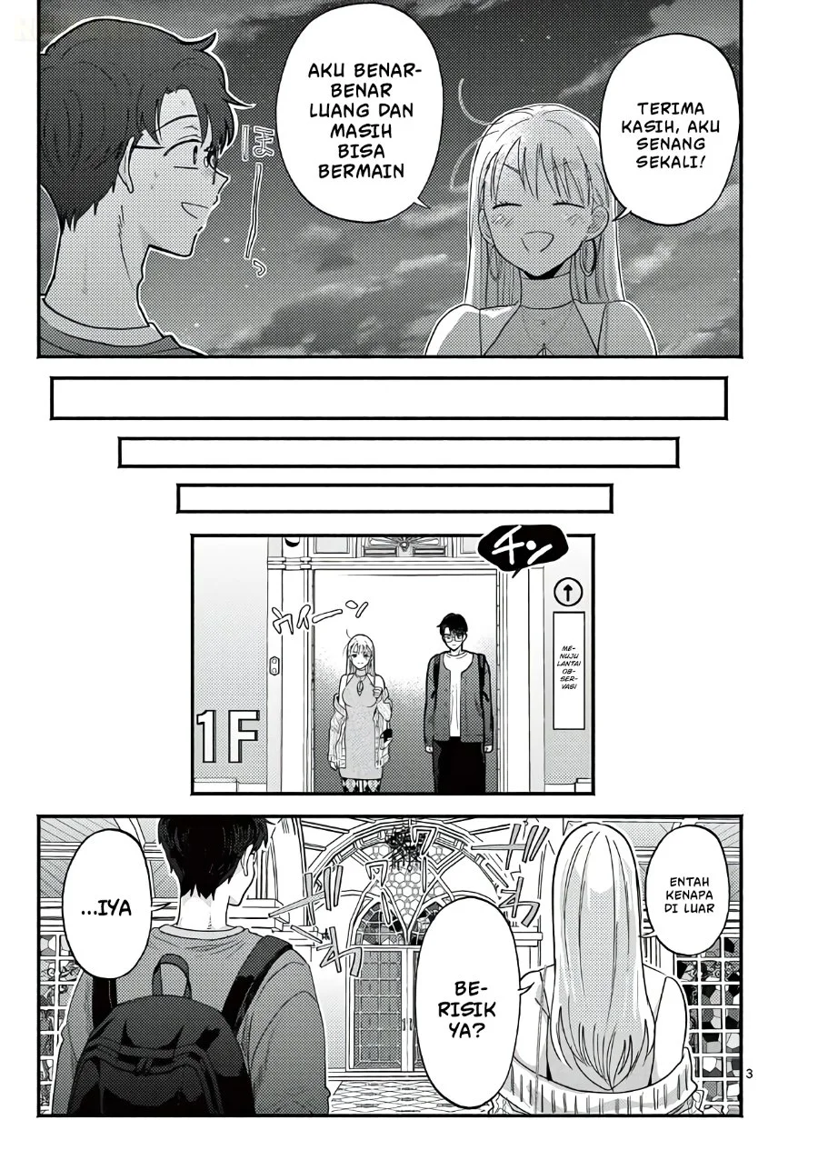 Gyaru Shinkan wa Rizare ga Darui Chapter 21 Gambar 4