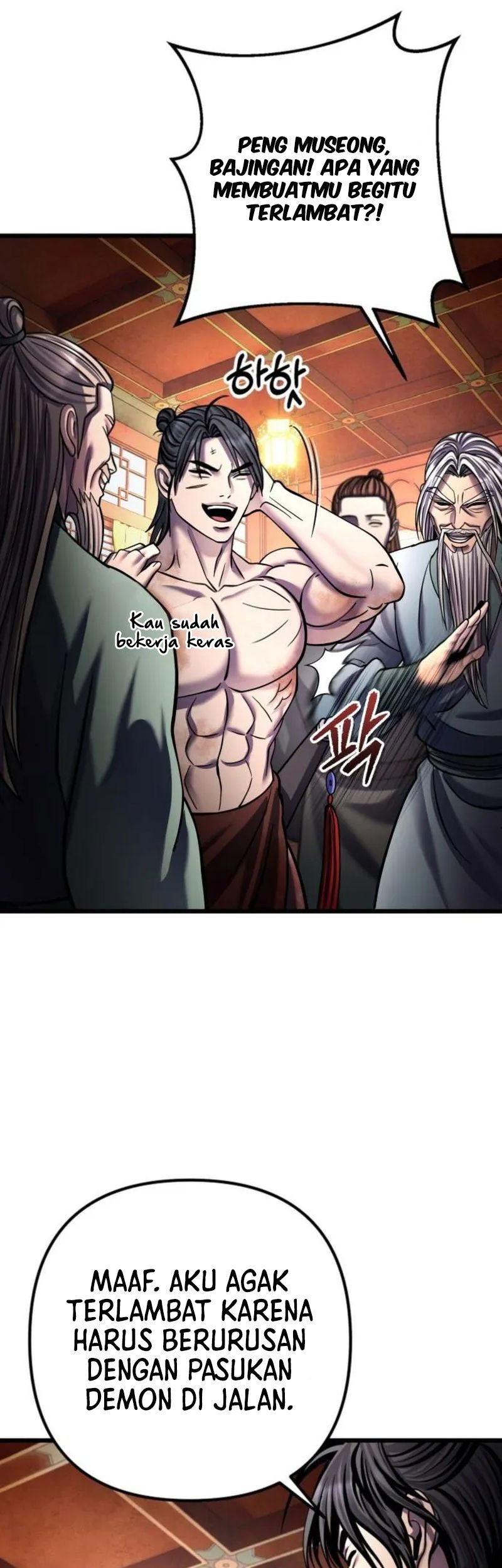 Ha Buk Paeng’s Youngest Son Chapter 181 Gambar 12
