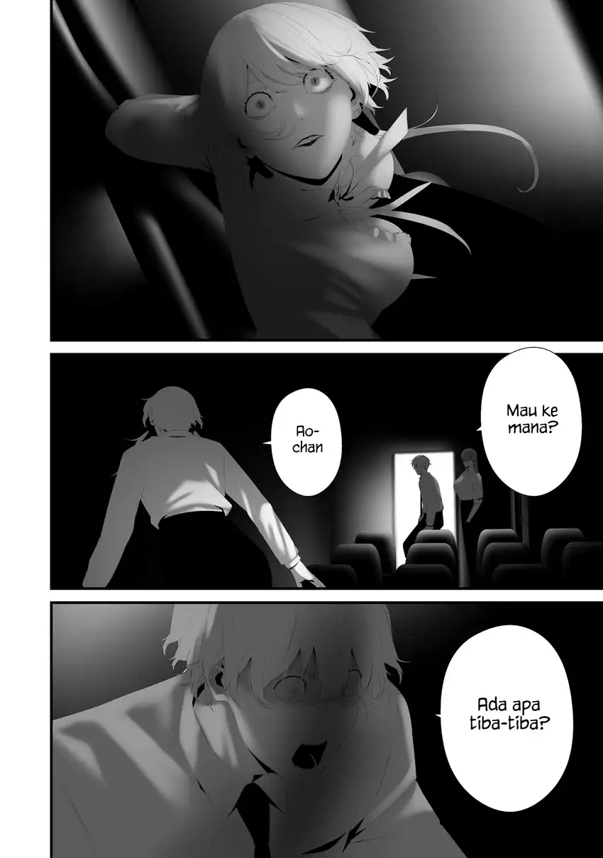 Hachigatsu Kokonoka Boku wa Kimi ni Kuwareru. Chapter 46 Gambar 4