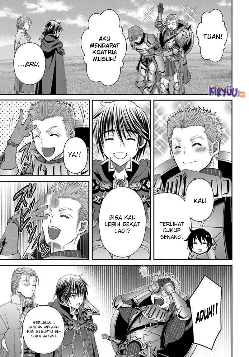 Hachinan tte Sore wa Nai Deshou Chapter 110 Gambar 5