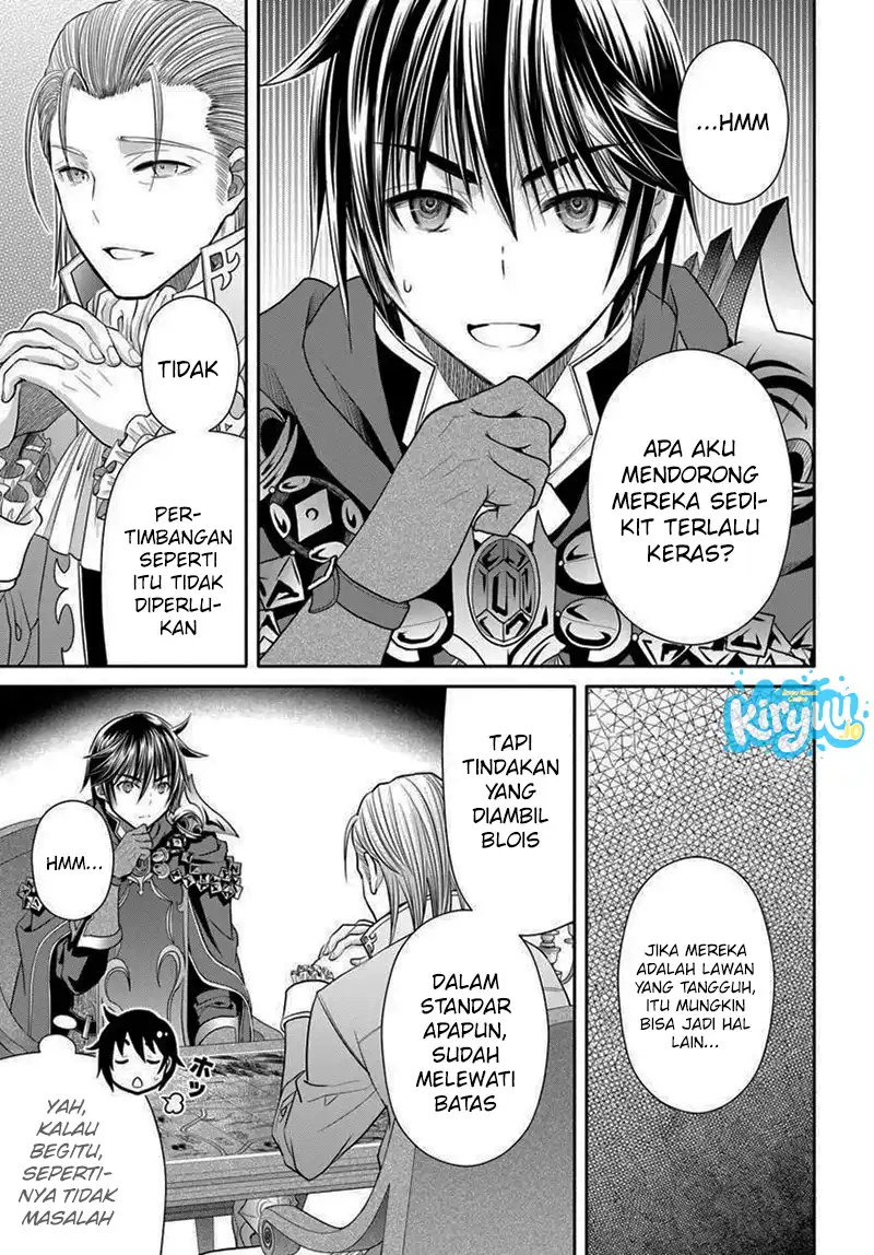 Hachinan tte Sore wa Nai Deshou Chapter 111 Gambar 5