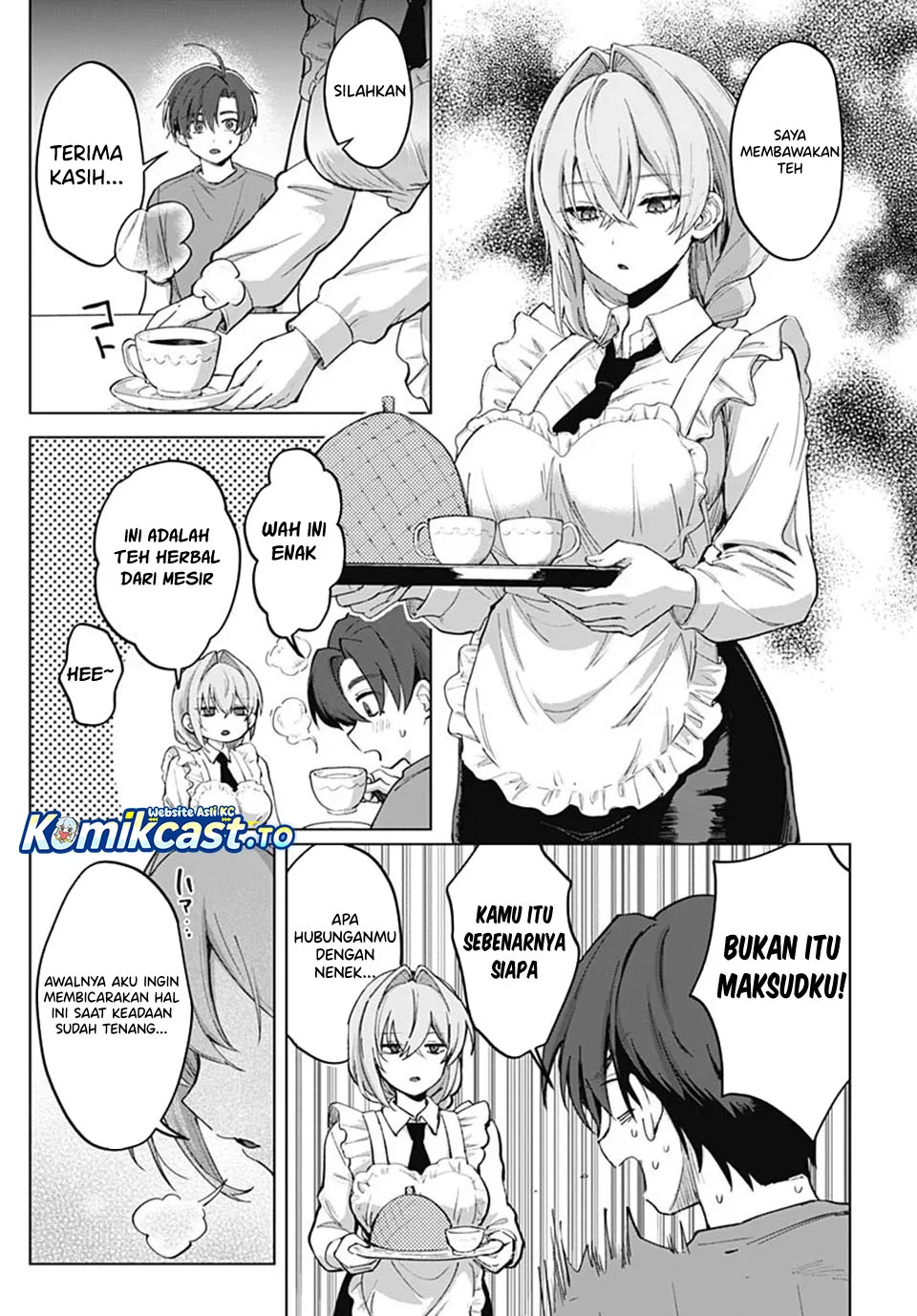 Haha no Ai wa Mama Naranai! Chapter 2 Gambar 8