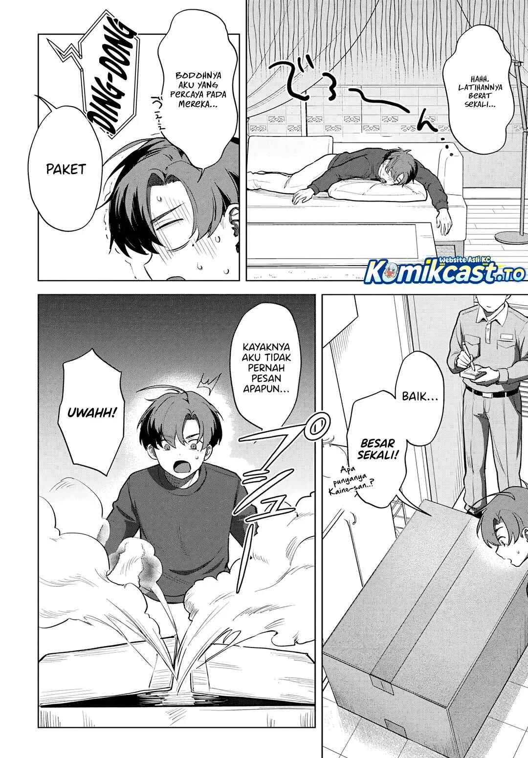 Haha no Ai wa Mama Naranai! Chapter 6 Gambar 7