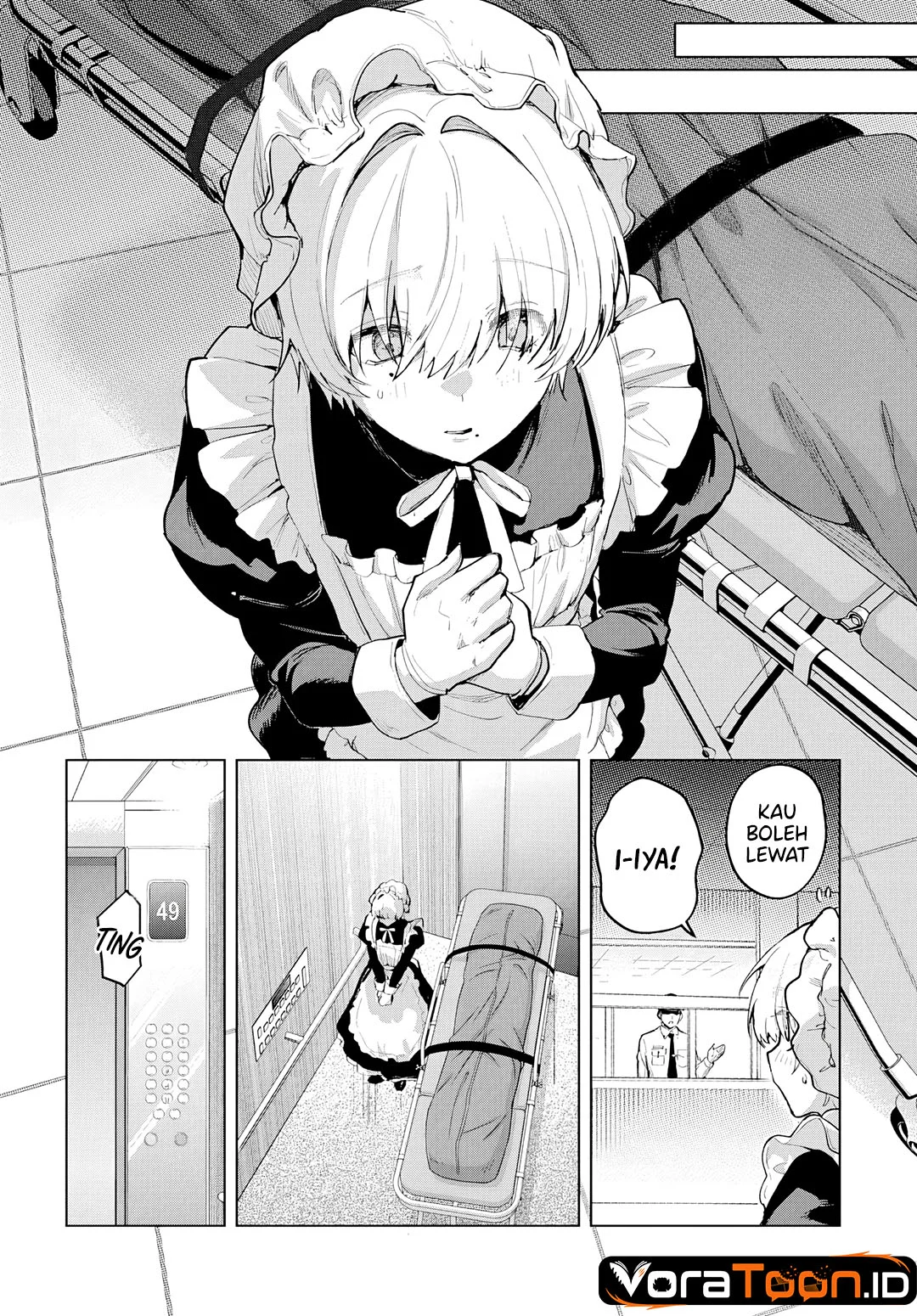Haha no Ai wa Mama Naranai! Chapter 8 Gambar 5