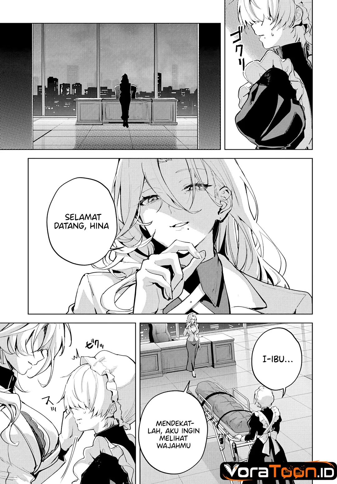 Haha no Ai wa Mama Naranai! Chapter 8 Gambar 6