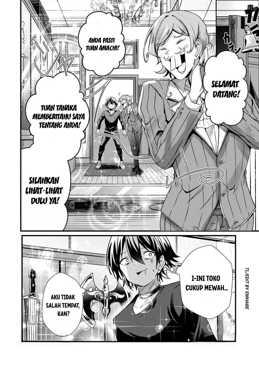 Hai no Sekai wa Kami-no-me de Irodoku: Ore dake Mieru Status de, Saijaku kara Saikyou e Kageagaru Chapter 11 Gambar 5