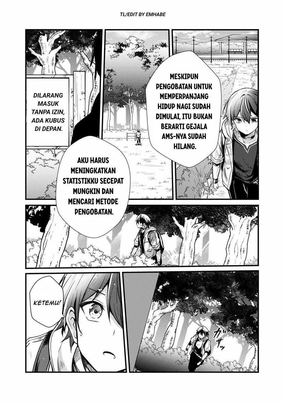 Hai no Sekai wa Kami-no-me de Irodoku: Ore dake Mieru Status de, Saijaku kara Saikyou e Kageagaru Chapter 12 Gambar 4