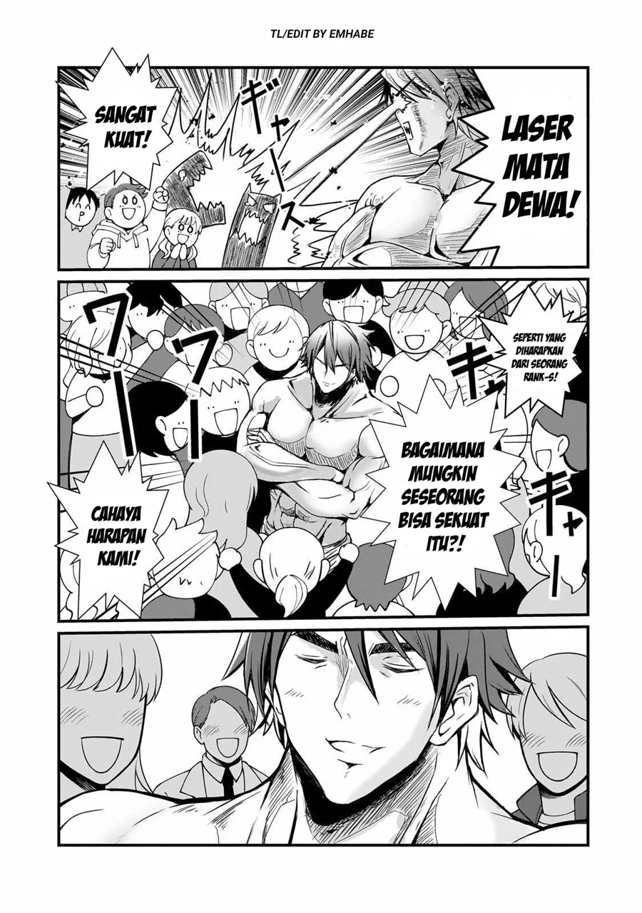 Hai no Sekai wa Kami-no-me de Irodoku: Ore dake Mieru Status de, Saijaku kara Saikyou e Kageagaru Chapter 13 Gambar 4