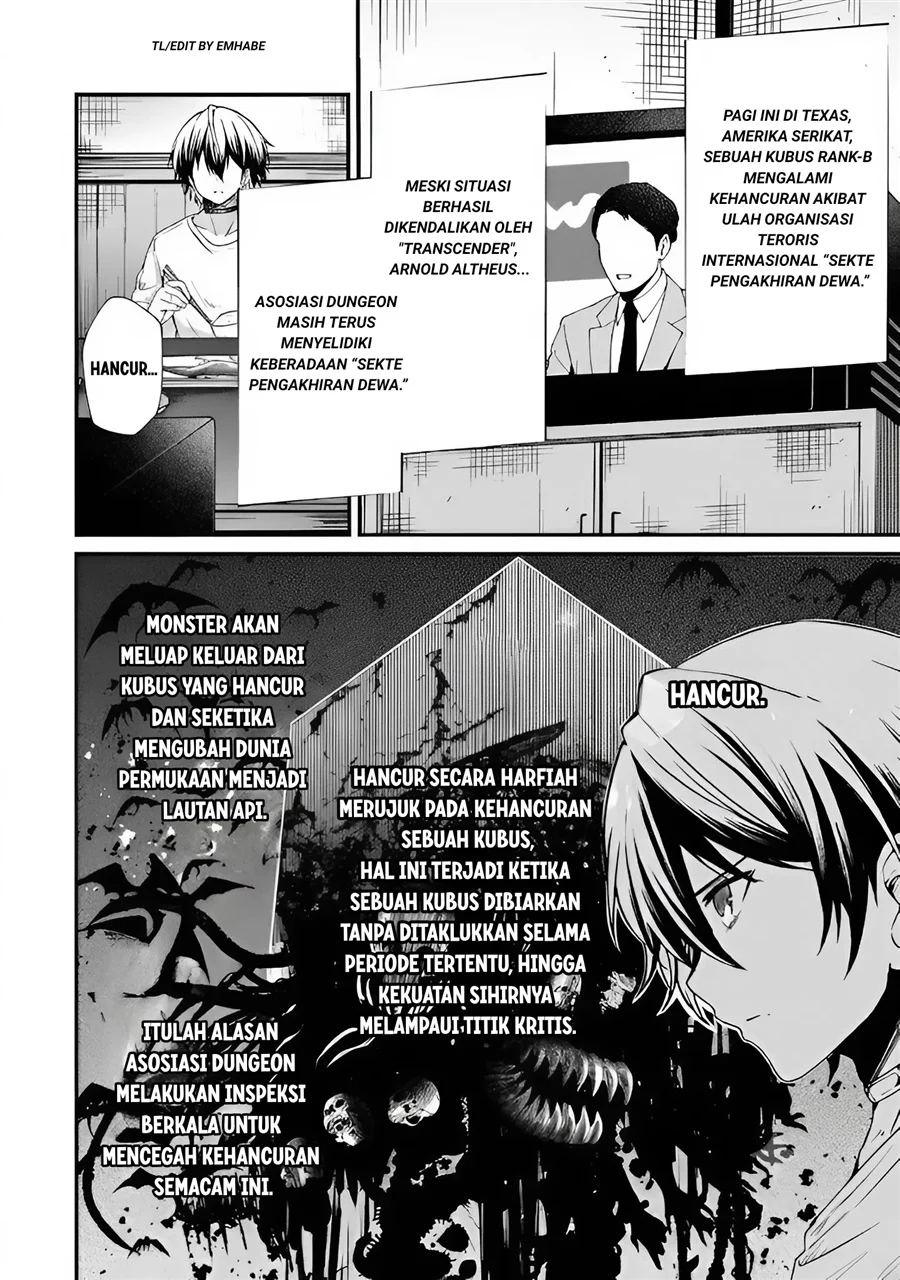 Hai no Sekai wa Kami-no-me de Irodoku: Ore dake Mieru Status de, Saijaku kara Saikyou e Kageagaru Chapter 14 Gambar 5