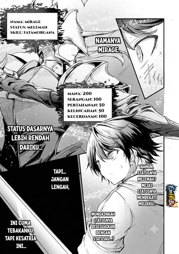 Hai no Sekai wa Kami-no-me de Irodoku: Ore dake Mieru Status de, Saijaku kara Saikyou e Kageagaru Chapter 19 Gambar 5