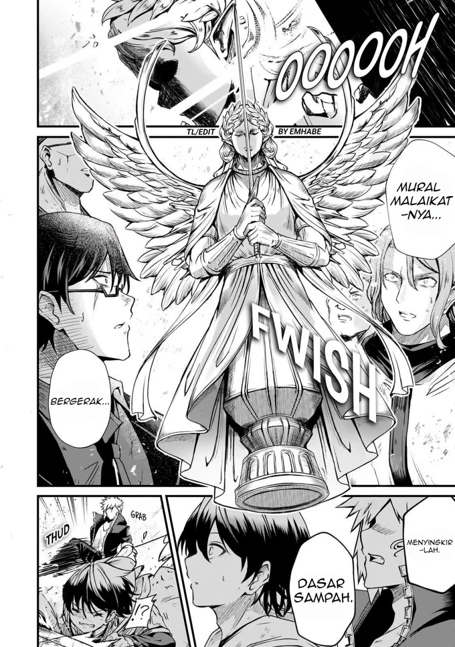 Hai no Sekai wa Kami-no-me de Irodoku: Ore dake Mieru Status de, Saijaku kara Saikyou e Kageagaru Chapter 3 Gambar 5