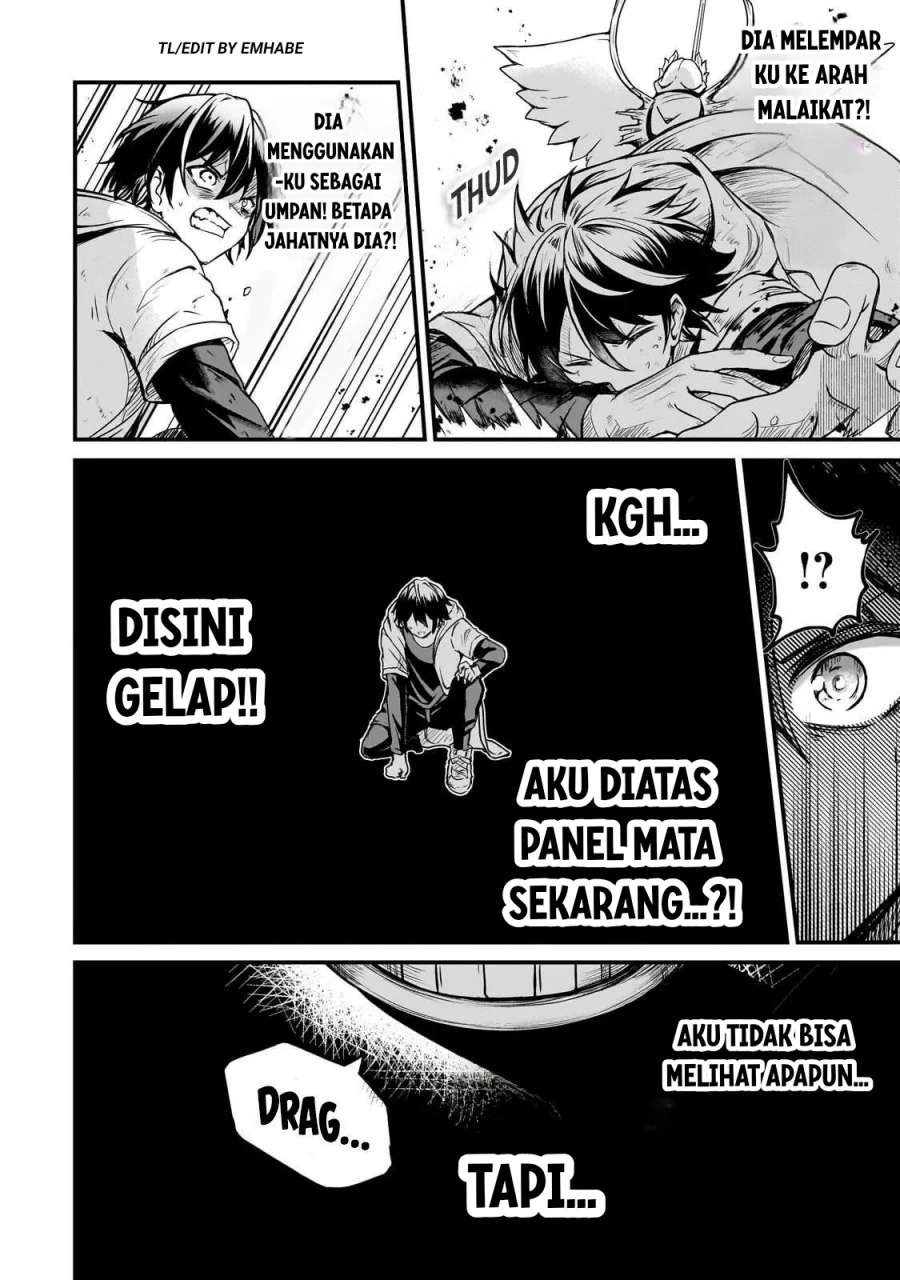 Hai no Sekai wa Kami-no-me de Irodoku: Ore dake Mieru Status de, Saijaku kara Saikyou e Kageagaru Chapter 4 Gambar 5