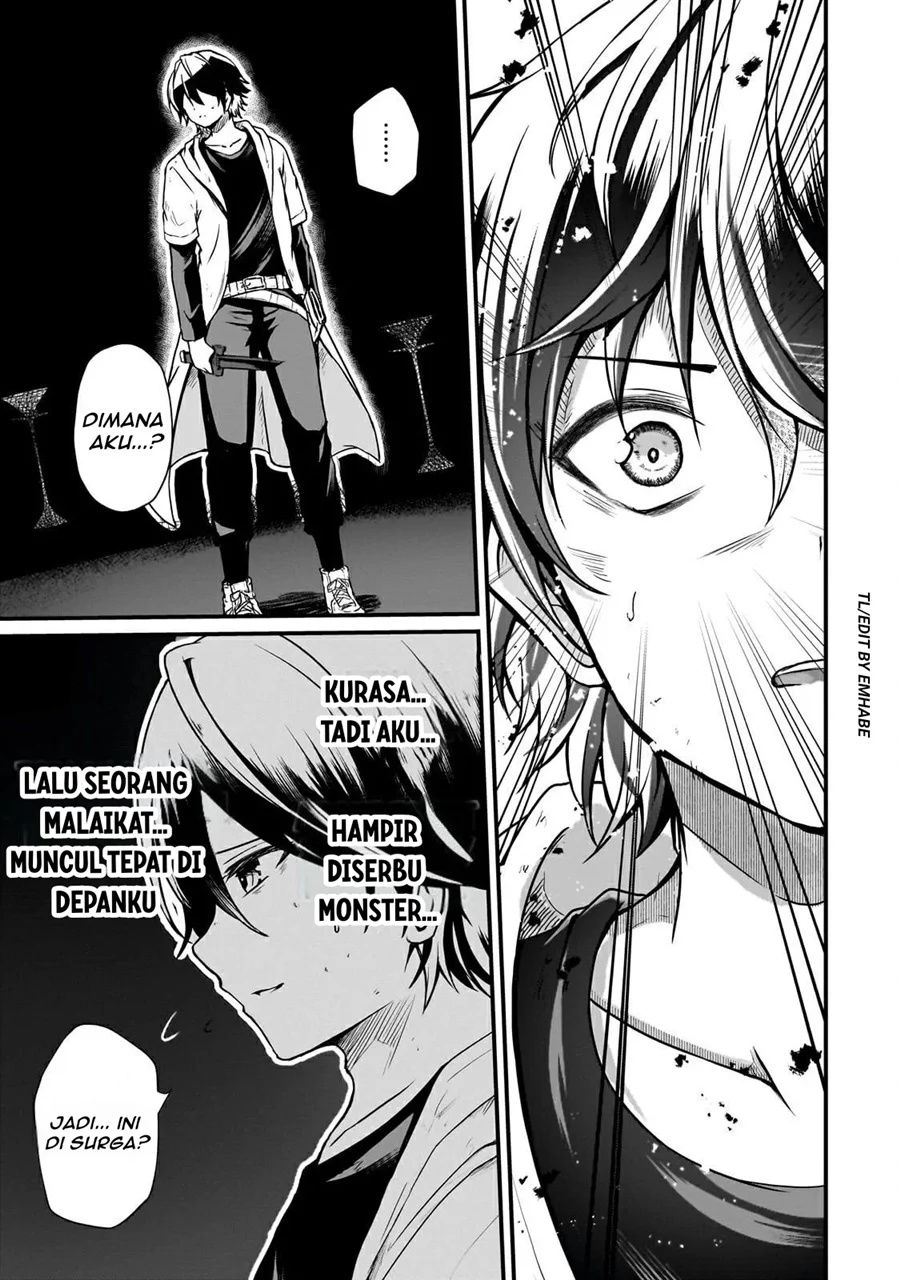 Hai no Sekai wa Kami-no-me de Irodoku: Ore dake Mieru Status de, Saijaku kara Saikyou e Kageagaru Chapter 8 Gambar 5